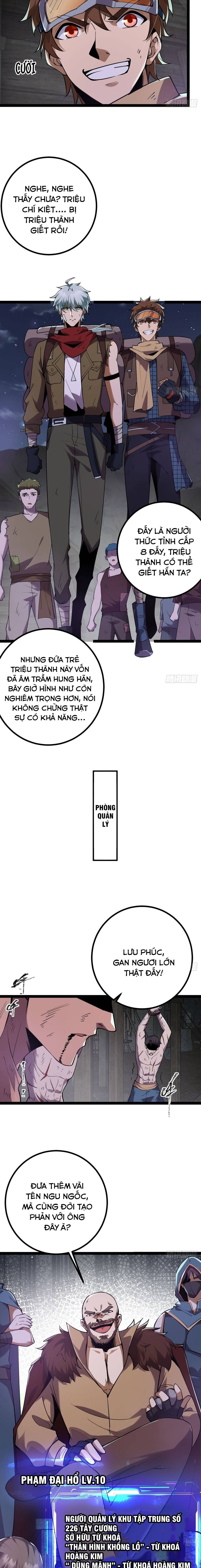 Ta Bắt Đầu Thành Thần Tại Tận Thế - chap13 - Trang 11